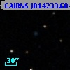 CAIRNS J014233.60+043127.0