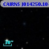 CAIRNS J014250.10+041158.0