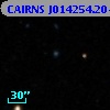 CAIRNS J014254.20+043552.0