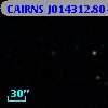 CAIRNS J014312.80+045857.0