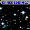 Cl* NGC 7243      M      27
