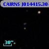 CAIRNS J014415.30+034833.0
