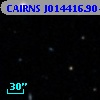 CAIRNS J014416.90+041719.0