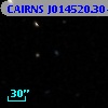 CAIRNS J014520.30+050238.0