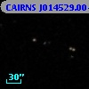 CAIRNS J014529.00+042834.0