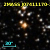 2MASS J07411170-3112564