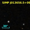 2MASS J01365662+0933473