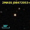2MASS J08472053+1240170