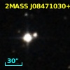 2MASS J08471030+1238035