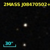 2MASS J08470502+1237189