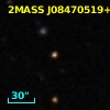 2MASS J08470519+1240258