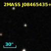 2MASS J08465435+1238365