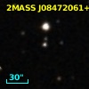 2MASS J08472061+1234551