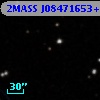 2MASS J08471653+1233370