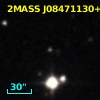 2MASS J08471130+1238385