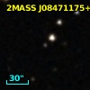 2MASS J08471175+1232467