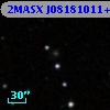 2MASX J08181011+2051508