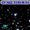 Cl* NGC 7243      M      34