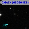 2MASX J08200483+2035131