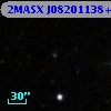 2MASX J08201138+2112103