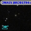 2MASX J08201794+2040273
