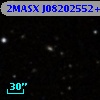 2MASX J08202552+2148253
