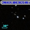 2MASX J08202548+2120013