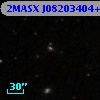 2MASX J08203404+2107363