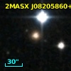 2MASX J08205860+2115113