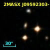 2MASX J09592303-1918043