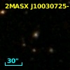 2MASX J10030725-1914357
