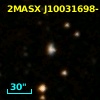 2MASX J10031698-1953357