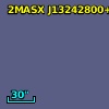 2MASX J13242800+1341462