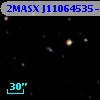 2MASX J11064535-3809002