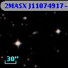 2MASX J11074917-3707545