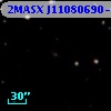 2MASX J11080690-3758312