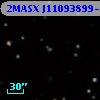 2MASX J11093899-3648136