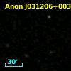 [HSC96] J031206.58+003817.1