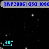 [JWP2006] QSO J0805+6144 abs 2.9603