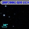 [JWP2006] QSO J1242+1459 abs 3.4082
