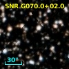 SNR G070.0+02.0