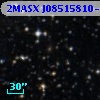 2MASX J08515810-4625361
