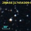 2MASS J17454309+0538564