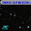 2MASS J17461539+0436380
