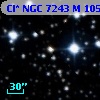 Cl* NGC 7243      M     105