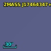 2MASS J17464347+0503224