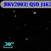 [RKV2003] QSO J1629+6757 abs 2.3067