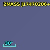 2MASS J17470206+0447231