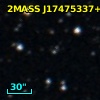 2MASS J17475337+0529354
