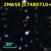 2MASS J17480710+0516440